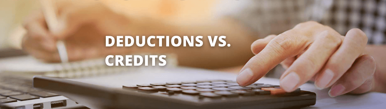 tax deduction vs credits 